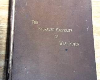 1880 Book "Portraits of Washington"
