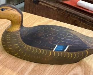 Hand Painted Decoy

