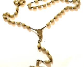 Antique Rosary
