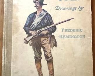 Awesome 1902 Drawings by Frederic Remington Book

