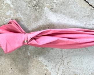 Vintage Pink Umbrella
