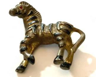 Heavy Horse Pin, Cast
