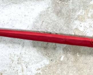 Vintage Red Umbrella
