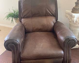 Leather chair 