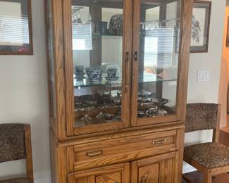 Dining room China cabinet 