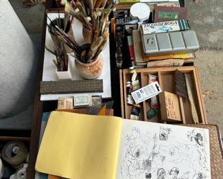 Art supplies