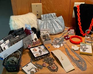 Costume Jewelry, Vintage Purses