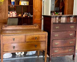 Antique Buffet, Antique Dresser