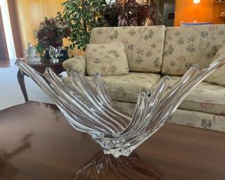 Crystal Artglass Bowl by Paryphee Paris