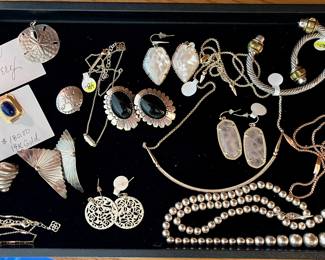 Sterling Silver and Gold Jewelry, James Avery, Kendra Scott