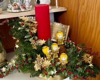 Retro Christmas Arrangement