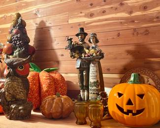 Fall and Halloween Decor