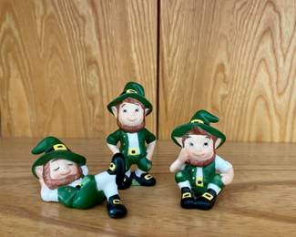 Leprechaun Figurines 