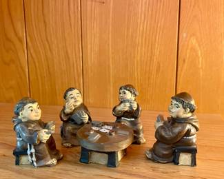 Monk Figurines