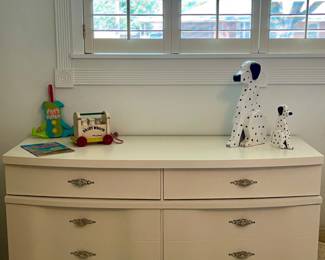 MCM Dresser by Bassett, Vintage Toys