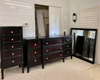Lingerie Dresser and Mirrored Dresser by Ashley Furniture  