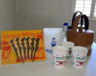 Zulu-Lulu Swizzle Sticks