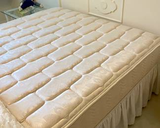 Full Size Mattress, Full Headboard by Bassett