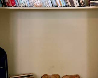 Vintage Records, DVD’s, VHS