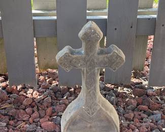 Cement Cross