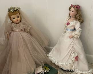 Vintage Dolls-One is Madame Alexander