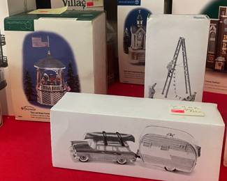 Department 56 Christmas Villages and Accessories