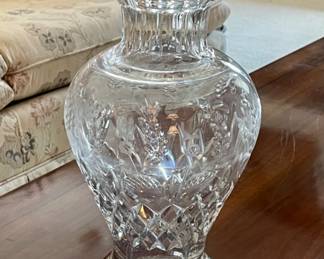 Crystal Vase
