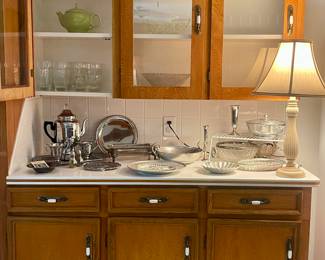 Silverplate Coffee Service Set