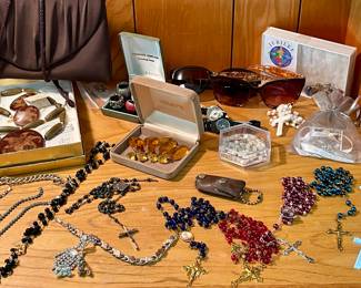 Rosaries, Sunglasses