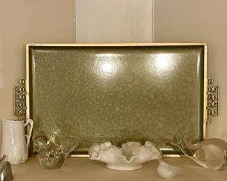 Sabino Bird, Pewter, Fenton