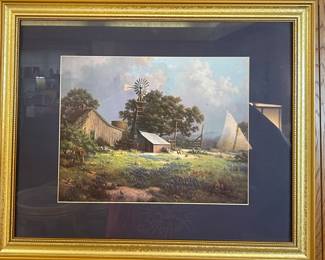 Signed Windberg Print