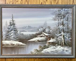 Beautiful Painting by Rothman