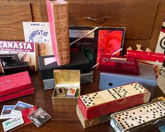 Dominoes, Cards, Games