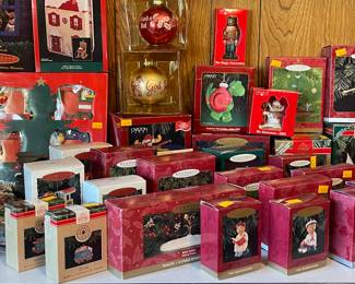 Hallmark Ornament Collection