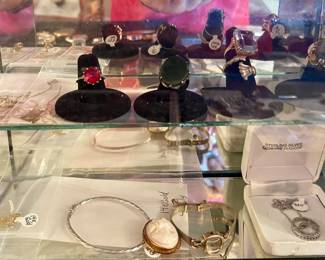 Sterling Silver, 14K & 10K Jewelry