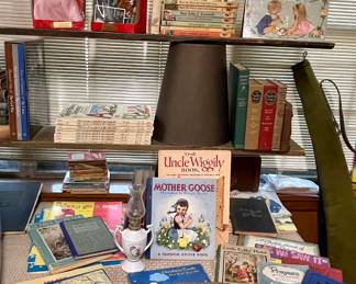 Vintage Children’s Books, Dolls