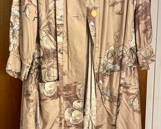 Vintage House Coat