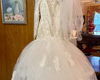 Vintage Wedding Dress