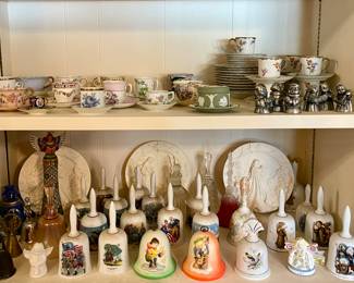 Vintage Cups/Saucers, Bell Collection