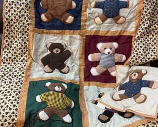 Vintage Baby Blanket