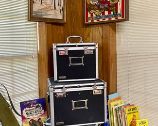 Vaultz Lock Boxes, Children’s Books