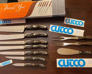 Cutco Cutlery NOS