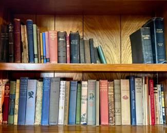 Vintage and Antique Bibles and Books