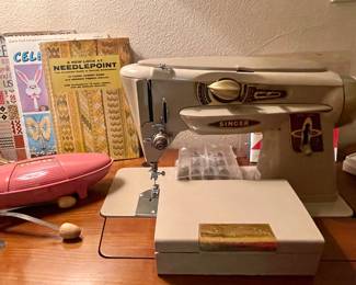 Vintage Singer Sewing Machine