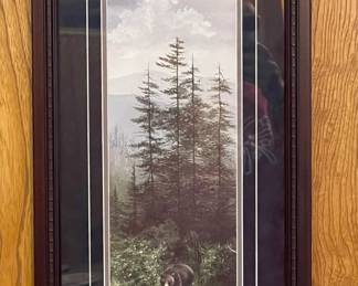 Framed print