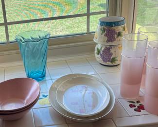 MCM Pink Blendo Glasses, MCM Vernonware 