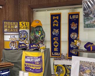 LSU Memorabilia 