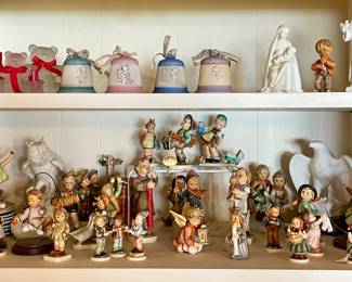 Vintage Hummels, Frosted Glass Bears