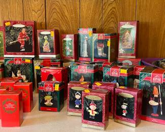 Hallmark Ornament Collection