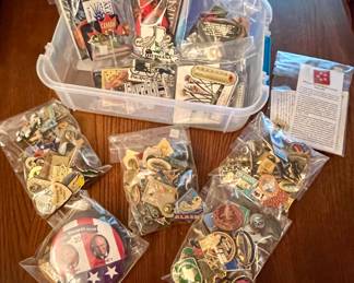 Collectible Lapel Pins